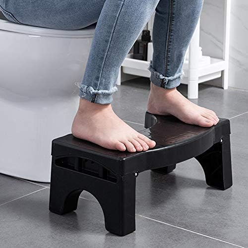 Toilet Stool, Foldable Toilet Potty Step Stool for Adults and Kids