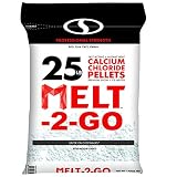 Snow Joe AZ-25-CCP Melt-2-Go 94% Pure Calcium Chloride Pellet Ice Melter, 25-lb Resealable Bag