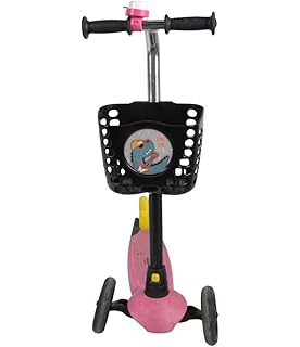 micro scooter basket pink