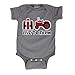 Live to Farm -Infant One Piece-6M Charcoal