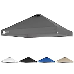 CROWN SHADES 10x10 Canopy Replacement Top - Only