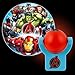 Projectables 13786-T1 Avengers LED Night Light, 1-Pack, Plug-in, Dusk to Dawn, UL-Listed, Image on Ceiling, Wall, or Floor, Ideal for Bedroom, Nursery, Bathroom, 13786