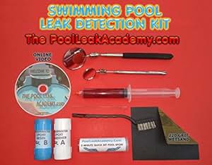 pool kit repair leak detection dye swimming light wedge testing amazon test parts