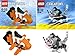 LEGO Creator Mini Pets Collection 2-Set Bundle: Cute Kitten 30188 & Clown Fish 30025 (bagged)