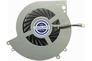 Landalanya Replacement New Internal Cooling Cooler Fan for SONY Playstation 4 CUH-1200 PS4 CUH-12XX CUH-1200AB01 1200AB02 1215A 1215B Series（Note that it can only be used for CUH-1200 CUH-12XX series）