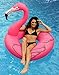 Coconut Float's Jumbo Pink Flamingo Pool Float; 4' Pool Raft, Inner Tube