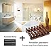 Blasoul Soap Saver 4-Pcs Set, Shower Soap Dish Made of Natural Pine Wood, Bathroom Soap Holder with Soap Exfoliating Bag and Anti-Slide Stripes, Suitable for Shower Room, Bathtub, Kitchen