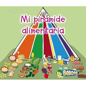 Mi pirámide alimentaria (Comer sano) (Spanish Edition)
