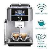 Siemens super-automatic espresso coffee machine
