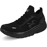 GDEFY Men's MATeeM Cross-Trainer - Hybrid VersoShock Performance Proven Pain Relief Shoes with Support