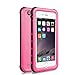 Zimu Joy iPhone 6 / 6s Waterproof Case, Underwater Full Sealed Cover Snowproof Shockproof Dirtproof IP68 Certified Waterproof Case for iPhone 6/6s 4.7 inch (Pink)