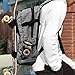 Skunk Nomad Skaters Backpack - Smell Proof - Water Proof - With Combination Lock (Black)