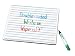Lakeshore Double-Sided Learn to Print Write & Wipe Board
