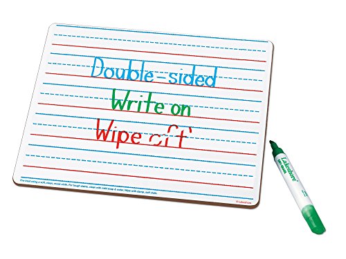 Lakeshore Double-Sided Learn to Print Write & Wipe Board