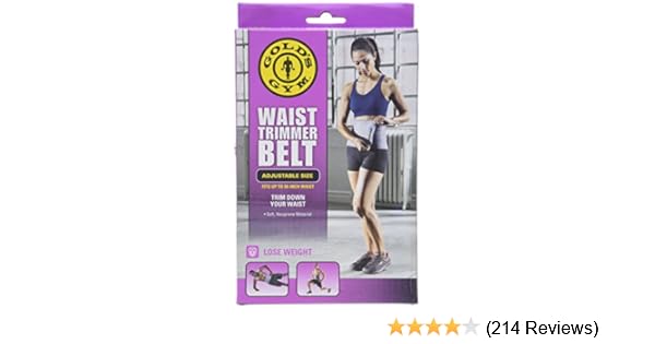 8 wide waist trimmer
