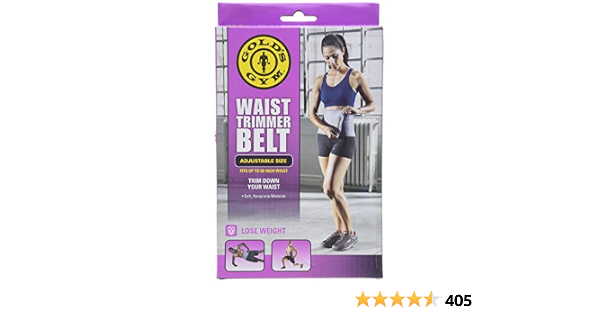 Gym Waist Trimmer Belt 