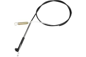 eMagTech Brake Cable 57" 108-8155 290-848 Compatible with Toro Recycler Mowers 20056 20058 20093 20383 20795 21383 21389 1