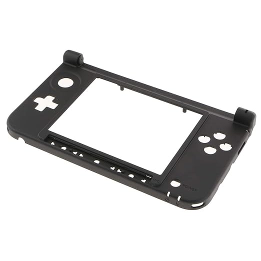 Buy Magideal For Nintendo 3ds Xl Ll Replacement Hinge Part Black Bottom Middle Frame Axle Video Game Accessories Online At Low Prices In India Non Brand Video Games Amazon In