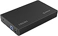 ORICO Toolfree USB 3.0 to SATA External 3.5 Hard Drive Enclosure Case for 3.5 SATA HDD and SSD[Support UASP and 12TB Drives]