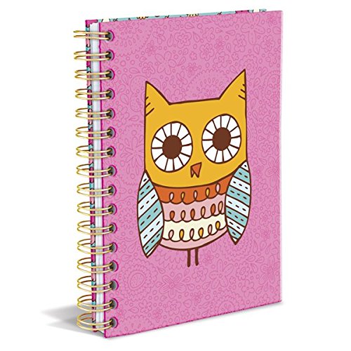 Owl Hard Bound Journal