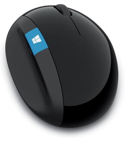 新品 Microsoft Sculpt Ergonomic Mouse Amazon.com: Microsoft Sculpt Ergonomic Mouse, Black