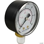 Hayward ECX270861 Boxed Pressure Gauge Replacement for Select Hayward Sand and D.E. Filter
