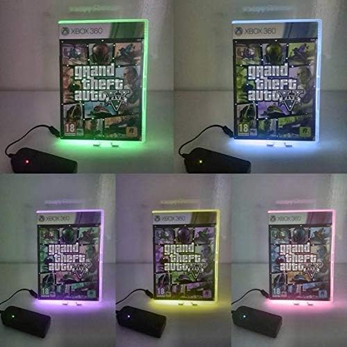 Multicolour Neon Nightlight Grand Theft Auto V,Nightlight,Neonlight,Xbox,Gaming,Tablelamp,Desklamp,