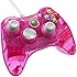 PDP Rock Candy Wired Controller for Xbox 360 - Pink Palooza