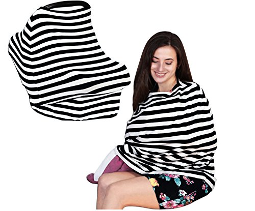 BABY RAP Nursing Breastfeeding Maternity Scarf Poncho โ Baby Stroller
Cover - Shopping Cart Cover โ Car Seat Canopy โ Baby Shower Gift Set โ
Multi Use Infinity Shawl โ Lightweight Blanket BABY RAP Nursing Breastfeeding Maternity Scarf Poncho โ Baby Stroller
Cover - Shopping Cart Cover โ Car Seat Canopy โ Baby Shower Gift Set โ
Multi Use Infinity Shawl โ Lightweight Blanket