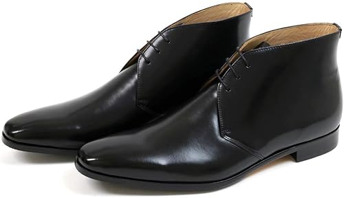 black chukka shoes