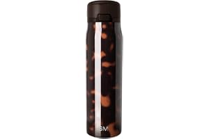 Simple Modern Water Bottle with Straw & Handle | 30oz | Tortoise | Mesa Loop Insulated Water Bottle for School, Sports, Travel | Leak Proof, Stainless Steel | Tortoise