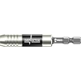 Wera 05057675001 897/4 IMP Impaktor holder with retaining ring and magnet, 1/4" x 75 mm