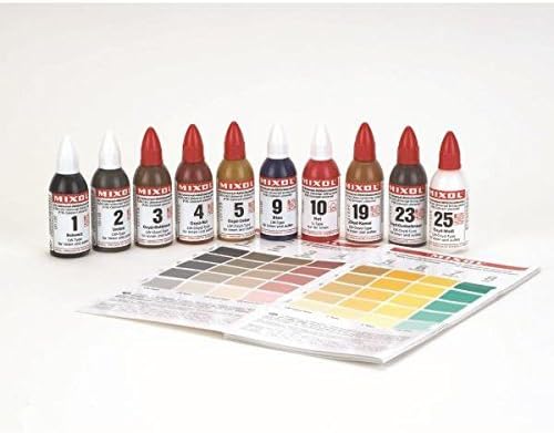 Mixol 10-Piece Woodworker's Tones Set by Mixol