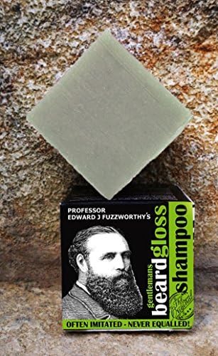 Professor Fuzzworthy Apple Cider Vinegar Beard Shampoo Bar - Image 3