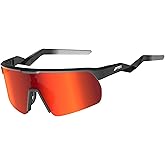 ATTCL Sports Sunglasses for Men Women: UV400 Protection Running Sunglasses Wrap Around Glasses for Cycling Baseball Fishing