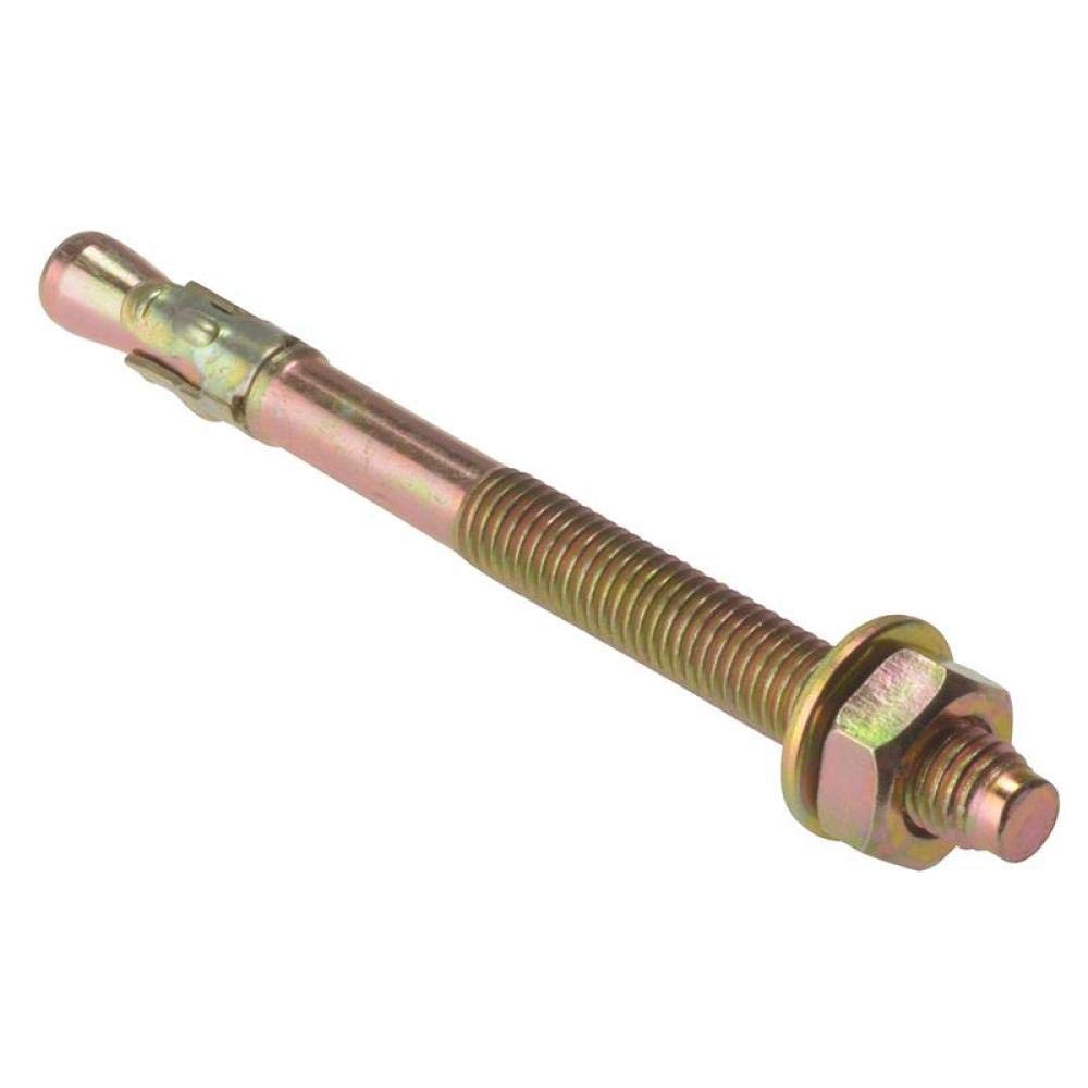 ForgeFix Through Bolts | M16 x 150mm | Zinc Yellow Passivated | Bag 5 — image 1