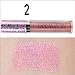 6 Colors Lip Gloss, Realdo Makeup Long Lasting Waterproof Prismatic Pearl Matte Lip Gloss