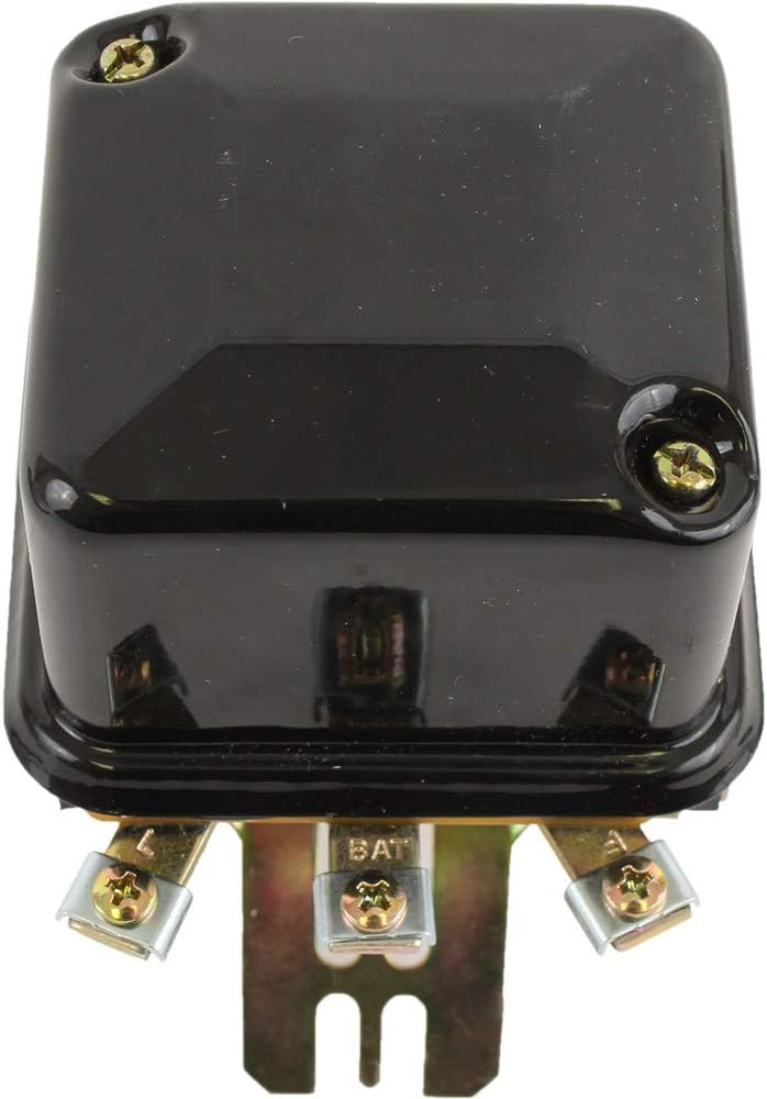 DB ElectricalGDR6004 Generator Regulator For 12 Volt 4 Terminal 2 Unit Type/ Regulator Mounts on the Generator / Terminals L-B+-F-GEN / 11182661118306111879111189831118985D644D648