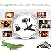 MOTINA Reptile Lamp Holder Clamp and Adjustable Lamp Light for Reptile Basking