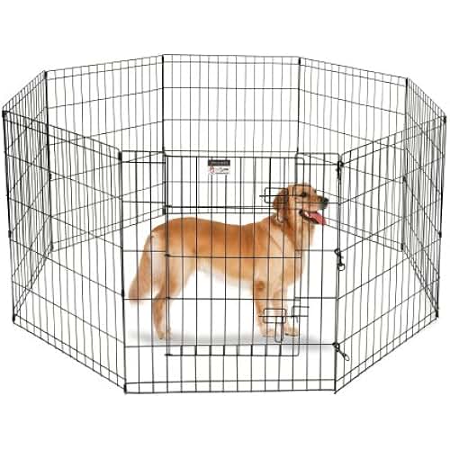 round dog gate