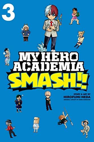 My Hero Academia: Smash!!, Vol. 3 (Volume 3)
