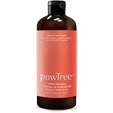 pawTree Salmon Oil-Dog and Cat Fish Oil Supplement-Ideal for Excessive Shedding Control, Seasonal Allergies, Itch Relief, Dry, Irritated Skin. with Heart-Healthy Omega-3 &amp; Omega-6 Fatty Acids.