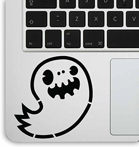 2x Qty Bob's Burgers Ghost Boy for laptop / car / guitar Decal Sticker (BLACK)