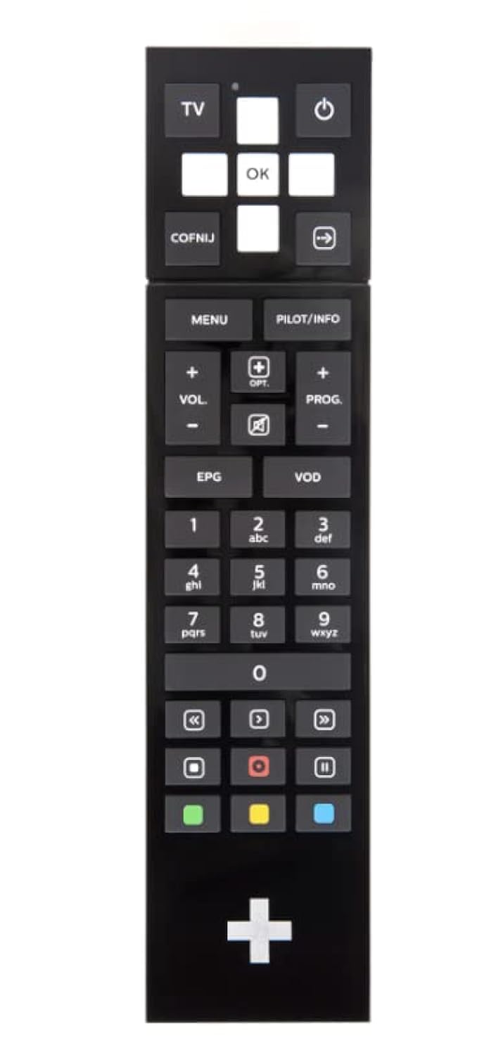 REMOTE PILOT CYFRA PLUS NC+ SAGEMCOM WIFI BOX DSIW74 SAGEM COM