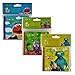 Sesame Street Bath Time Bubble Books -Three Piece Set- Elmo Pretends!, Growing Up Strong!, and What To Wear! 2015