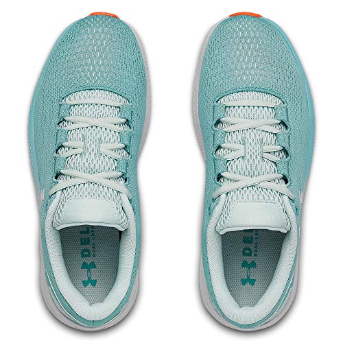 Under Armour Women's Charged Pursuit 2 Running Shoe, Blue Haze (400