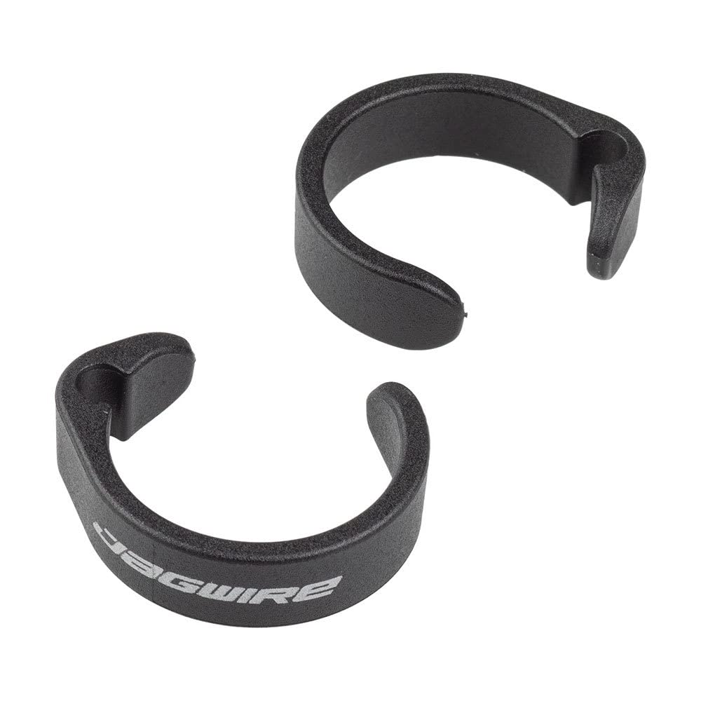 Jagwire Clip Ring - 3.2 mm eBike Control Wire (19-22.2 mm) (10 pieces) - Black-New22 Adult Unisex Brakes