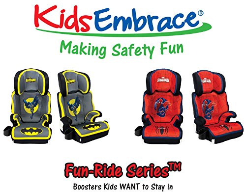 KidsEmbrace Nickelodeon Teenage Mutant Ninja Turtles Leo Combination
Harness Booster Car Seat