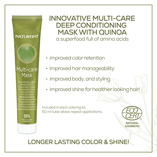 Naturtint 2N Brown Black Hair Color, 5.07 Fz