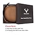 Men's Belt,Bulliant Genuine Leather Ratchet Belt for Men with Slide Buckle 1 3/8,Trim to Fit